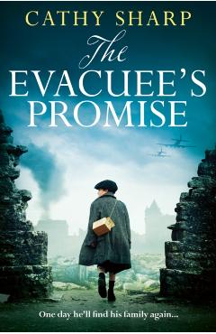 Coperta cărții 'Evacuee’s Promise - Cathy Sharp'