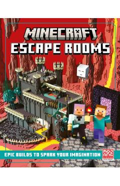Poza produsului Minecraft Escape Rooms - 