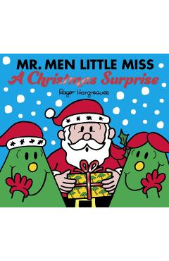 Coperta cărții 'Mr. Men Little Miss: A Christmas Surprise - Adam Hargreaves'