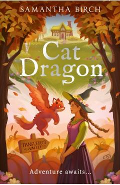 Poza produsului Cat Dragon - Samantha Birch
