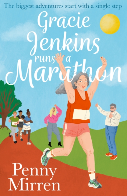 Coperta cărții 'Gracie Jenkins Runs a Marathon - Penny Mirren'