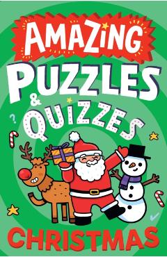 Poza produsului Amazing Christmas Puzzles and Quizzes - Caroline Rowlands