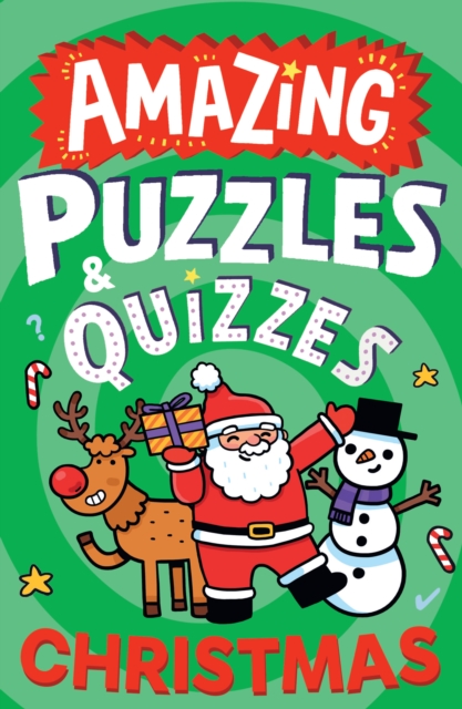 Amazing Christmas Puzzles and Quizzes - Caroline Rowlands