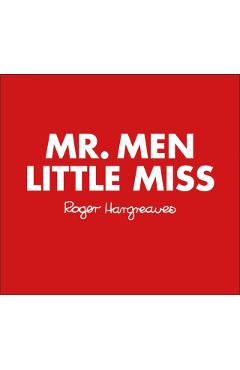 Coperta cărții 'Mr Men Little Miss Mysteries Book 1 - Adam Hargreaves'