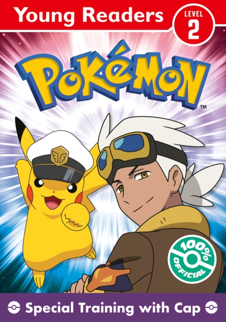 Coperta cărții 'Pokemon Young Readers Level 2: Special Training with Cap -'