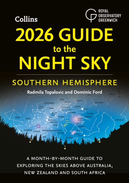 2026 Guide to the Night Sky Southern Hemisphere - Radmila|ford Topalovic