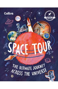 Coperta cărții 'Space Tour -'