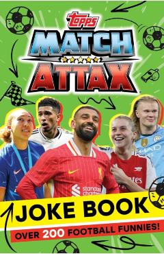 Coperta cărții 'Match Attax Joke Book -'