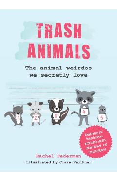 Coperta cărții 'Trash Animals - Rachel Federman'