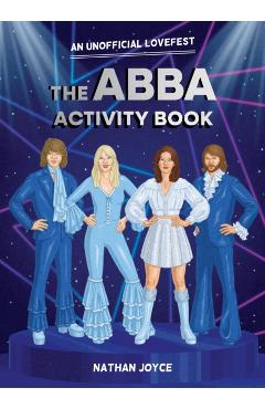 Coperta cărții 'ABBA Activity Book - Nathan Joyce'