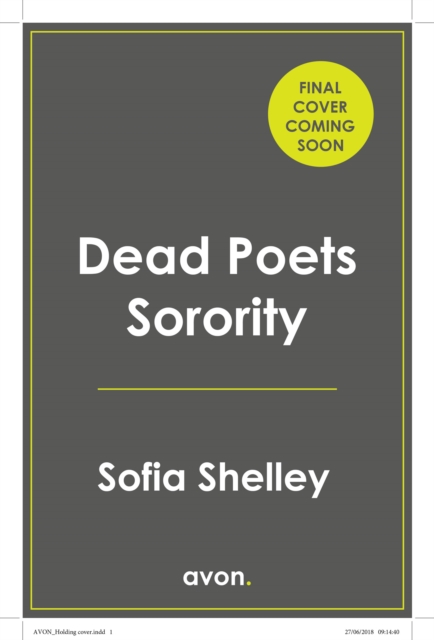 Dead Poets Sorority - Sofia Shelley