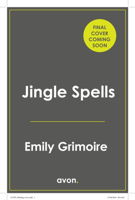 Coperta cărții 'Jingle Spells - Emily Grimoire'
