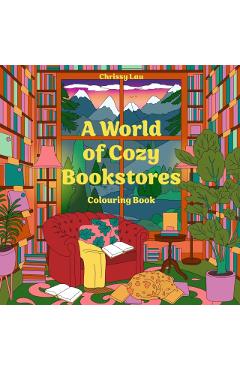 Coperta cărții 'World of Cozy Bookstores -'