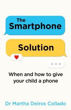 Coperta cărții 'Smartphone Solution - Dr Martha Deiros Collado'