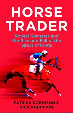 Coperta cărții 'Horsetrader - Patrick|robinson Robinson'