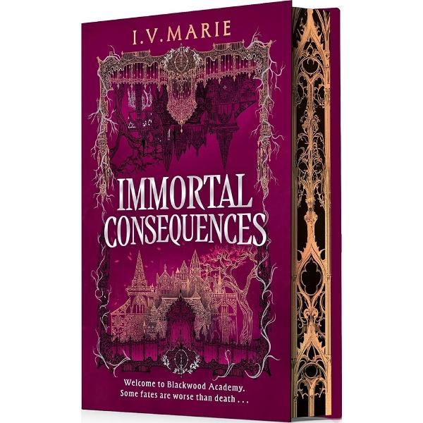 Immortal Consequences - I.V. Marie