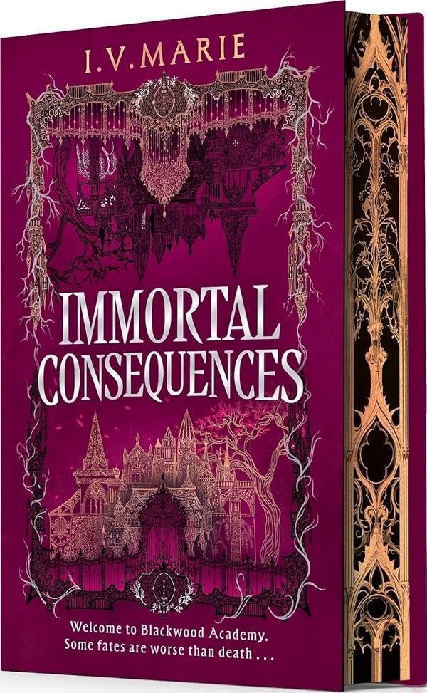 Immortal Consequences - I.V. Marie
