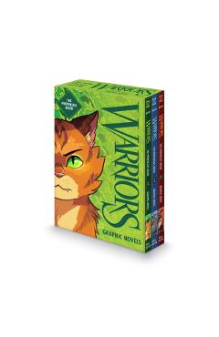 Poza produsului Warriors Graphic Novel: The Prophecies Begin #1-#3 - Erin Hunter