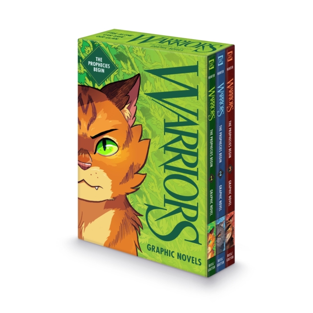 Warriors Graphic Novel: The Prophecies Begin #1-#3 - Erin Hunter