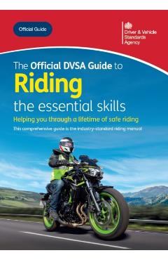 Official DVSA Guide to Riding the essential Skills 2025 -