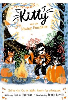 Kitty and the Missing Pumpkins - Paula|løvlie Harrison