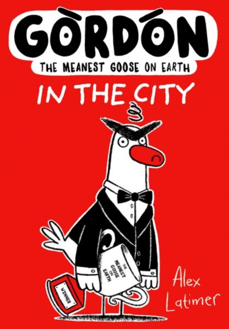 Coperta cărții 'Gordon: In the City - Alex Latimer'