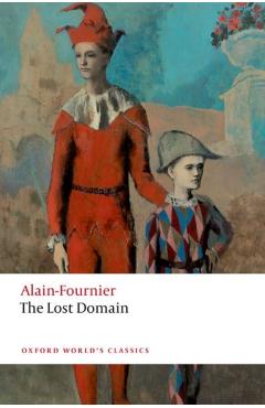 Coperta cărții 'Lost Domain -'