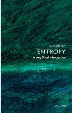 Poza produsului Entropy - James (emeritus Professor Of Physics Binney