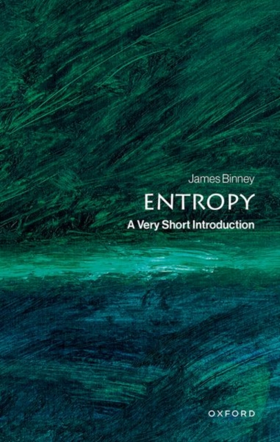 Entropy - James (emeritus Professor Of Physics Binney