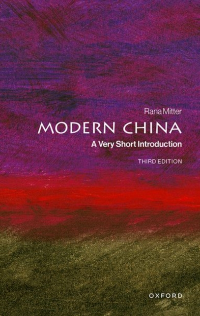 Modern China - Rana (st Lee Chair In Us-asia Relations At The Harvard Kennedy School) Mitter