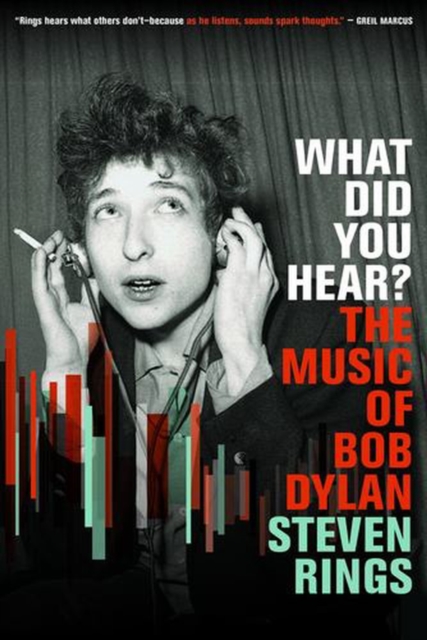 Coperta cărții 'What Did You Hear? - Steven Rings'