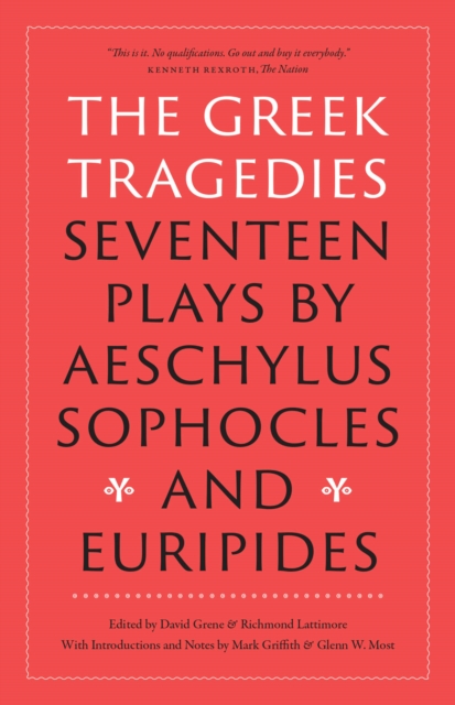 Greek Tragedies -