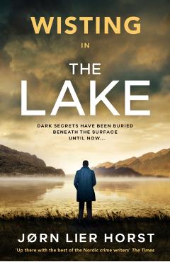Coperta cărții 'Lake - Jørn Lier Horst'