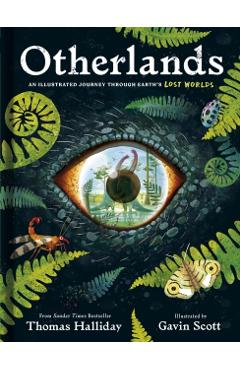 Coperta cărții 'Otherlands - Thomas Halliday'
