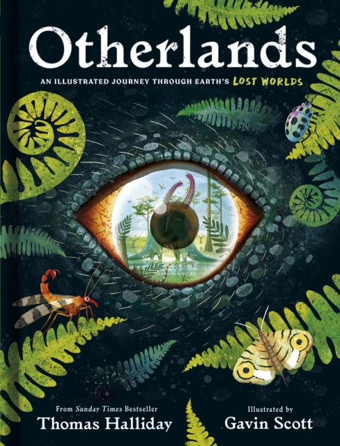 Coperta cărții 'Otherlands - Thomas Halliday'