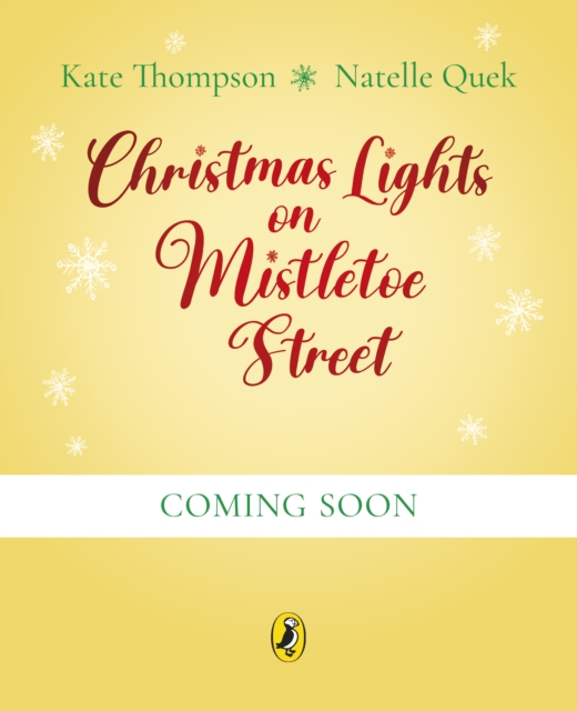 Christmas Lights on Mistletoe Street - Kate Thompson