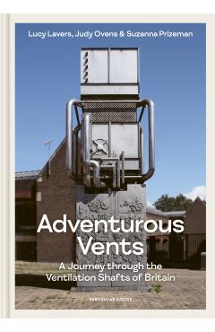 Coperta cărții 'Adventurous Vents - Lucy|ovens Lavers'