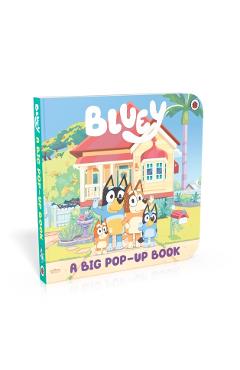 Bluey: A Big Pop-Up Book -