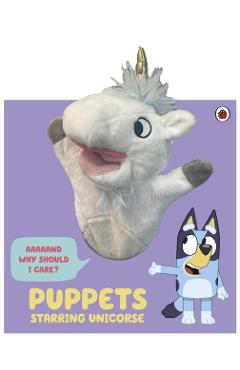 Bluey: Puppets: Starring Unicorse -