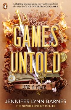 Coperta cărții 'Games Untold - Jennifer Lynn Barnes'