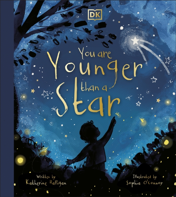 You are Younger than a Star - Katherine Halligan