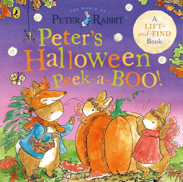 Peter Rabbit: Peter's Halloween Peek-a-BOO! - Beatrix Potter