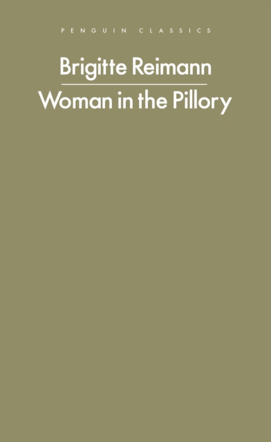 Woman in the Pillory - Brigitte Reimann