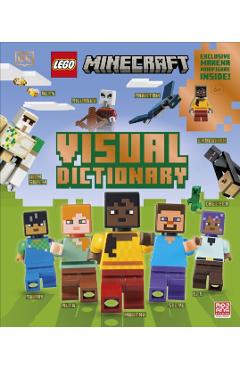 LEGO Minecraft Visual Dictionary - Elizabeth|jelley Dowsett