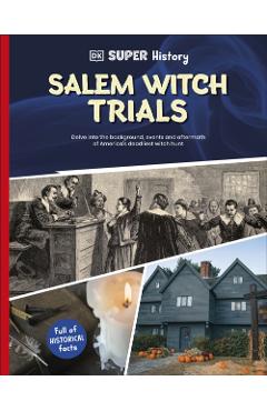 DK Super History Salem Witch Trials -