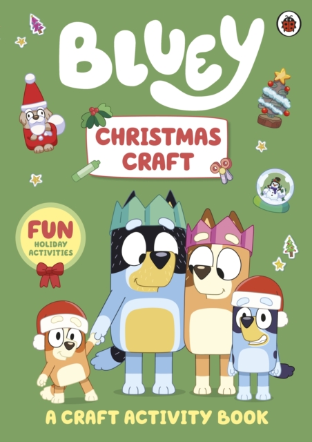 Coperta cărții 'Bluey: Christmas Craft -'