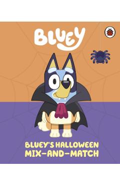 Bluey: Bluey’s Halloween Mix-and-Match -