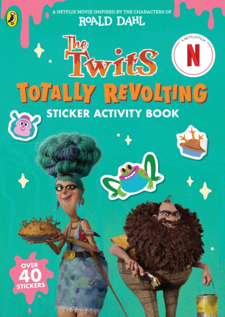 Twits: Sticker Activity Book - Roald Dahl