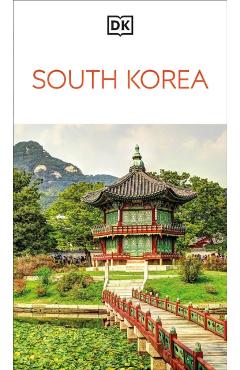 Coperta cărții 'DK South Korea -'