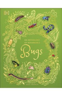Coperta cărții 'Anthology of Remarkable Bugs - Jess French'